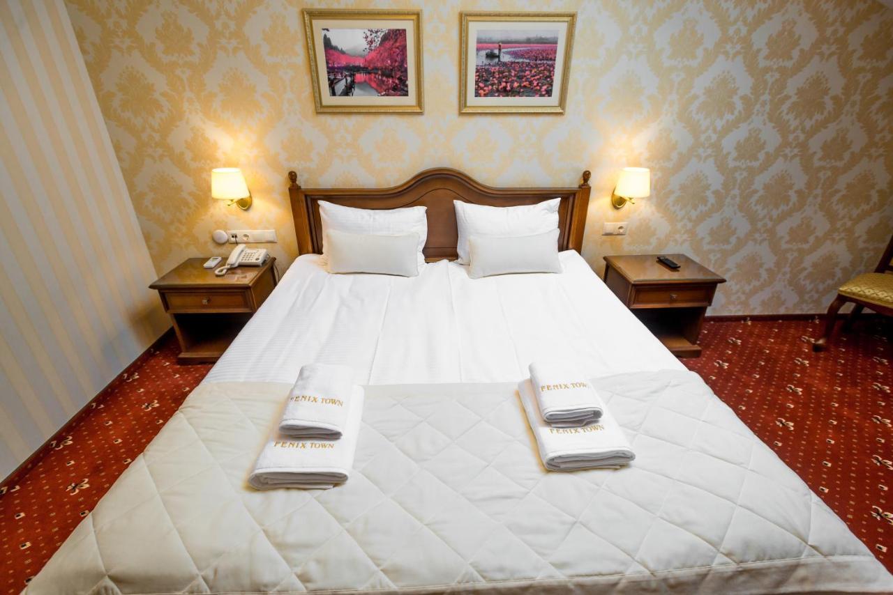 Fenix Town Hotel Vinnytsia Exterior foto